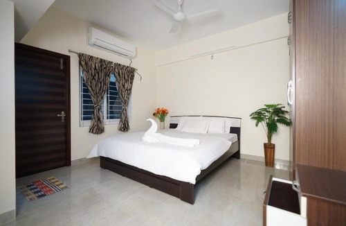 Tiruchirappalli Apartment | Krishna Vibe Service Apartment