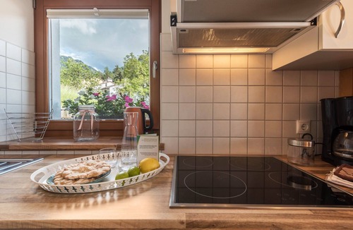 Siusi Apartment | Kristiania Apartment Type A1 with Mountain View, Wi-Fi