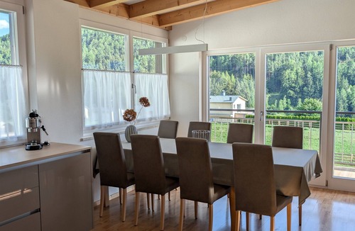 Perca Apartment | Kronsun Glück Apartment 100 m² at Kronplatz Valley Station with 3 Separate Bedrooms