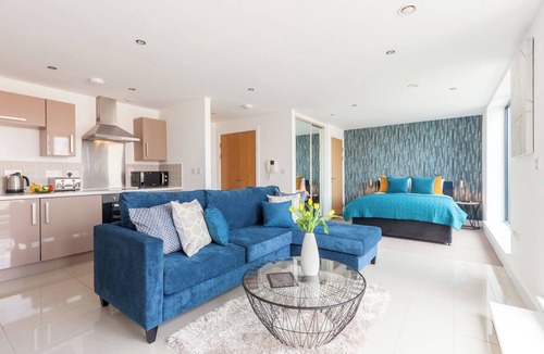 Sheffield City Centre Apartment | KSpace @ The Point