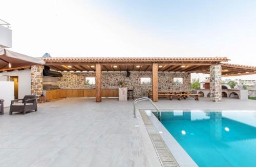 Theologos Villa | Ktima Kritikos