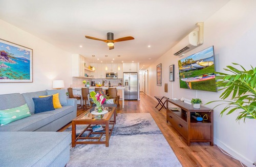Kuau Apartment | Kuau Plaza Paia Condo with Parking