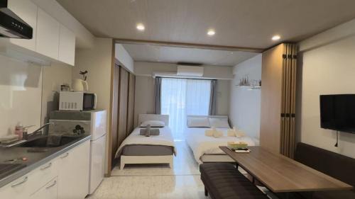 Minamisenba Apartment | Kumo 云