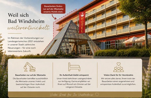 Bad Windsheim Hotel | Kurhotel Pyramide Bad Windsheim
