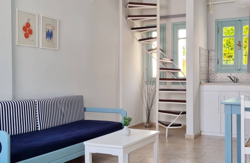 Kato Stalos Hotel | Kurmulis Studios, Maisonette with Pool View!