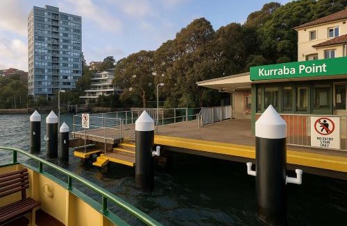 Kurraba Point Apartment | Kurraba Point Harbourside Studio Steps from Ferry - BADEN