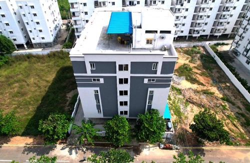 Suluru Hotel | KVR RESIDENCY TADA