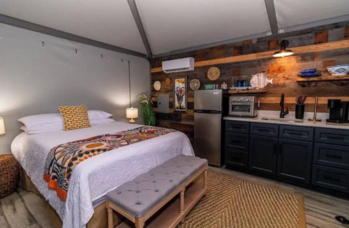 Wirtz Resort | KWANGO, a Luxury Canvas Cabin Experience, at Karoo Smith Mountain Lake