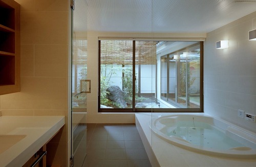Nakagyo Ward Hotel | Kyoyado USAGI ONIWA wgarden 1F of 2F stories /Kyoto Kyōto