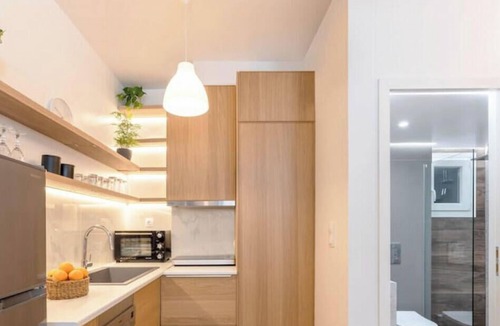 Kypseli Apartment | Kypseli`s Dreamy Studio: Your Cosy Greek Oasis!