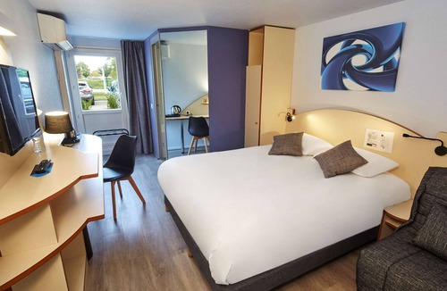 Porte Des Alpes - Mi Plaine - Manissieux Hotel | Kyriad Direct Lyon - Bron Eurexpo