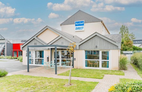 Chambray-les-Tours Hotel | Kyriad Direct Tours Sud - Chambray Lès Tours