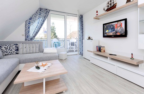 Werdum Apartment | Lübbert W2 - Vacation Apartments Haus Konteradmiral Ulrich Lübbert