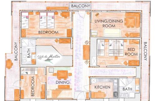 La Valle Apartment | Lüch de Martin