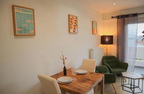 Saint-Louis Apartment | L'échappée Alsacienne - Studio in Saint-Louis