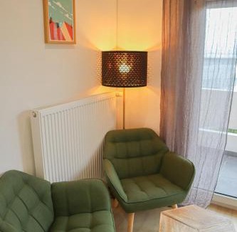 Saint-Louis Apartment | L'échappée Alsacienne - Studio in Saint-Louis