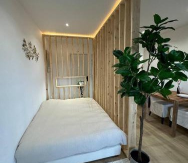 Saint-Louis Apartment | L'échappée Alsacienne - Studio in Saint-Louis