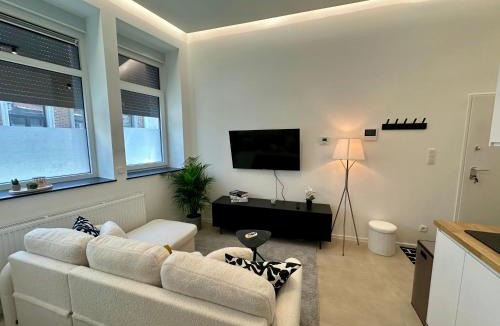 Saint-Laurent Apartment | L éclipse - Luxe moderniste en plein cœur de Liège