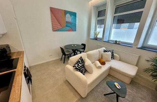 Saint-Laurent Apartment | L éclipse - Luxe moderniste en plein cœur de Liège