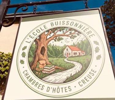 La Celle-Dunoise Bed & Breakfast | L'école buissonnière chambres et table d'hôtes
