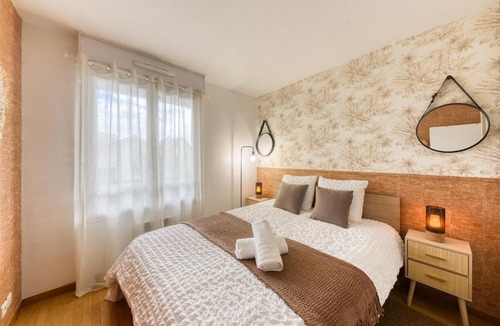 Fresnes Apartment | L'îlot Zen- Idéal pour famille-Groupe-Télétravail-highwifi-Aeroport Orly 8min-Paris30min