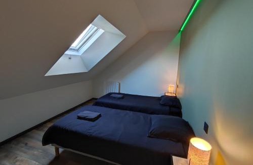 Champagnole Apartment | L'ACIÉRIE Logis de luxe avec Jacuzzi