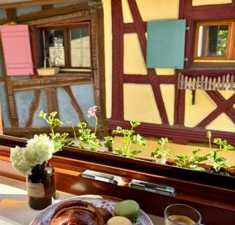 Eguisheim Apartment | L'Adresse - Rempart Sud - Eguisheim avec garage privé