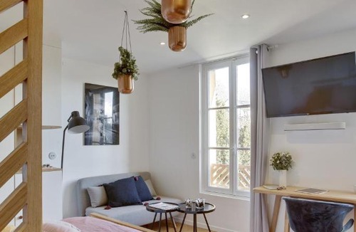 Chantiers Apartment | L’Alcôve Royale