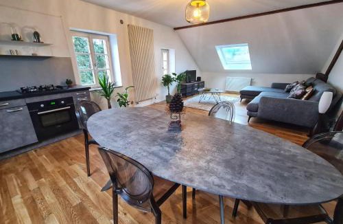 Bitche Apartment | l'Alchimiste - Appartement moderne avec jacuzzi