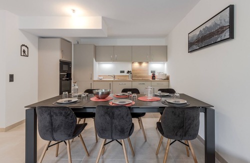 Combloux Apartment | L'Alpage Mt.Blanc - Terrasse privée - Téléphérique