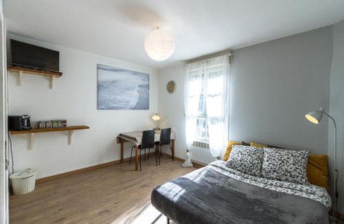 Port Marianne Apartment | L and J share - Studio rives du Lez