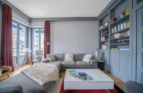 Cœur de Ville Apartment | L'ANTHRACITE - Proche Opéra & Centre-ville