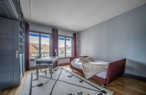 Cœur de Ville Apartment | L'ANTHRACITE - Proche Opéra & Centre-ville