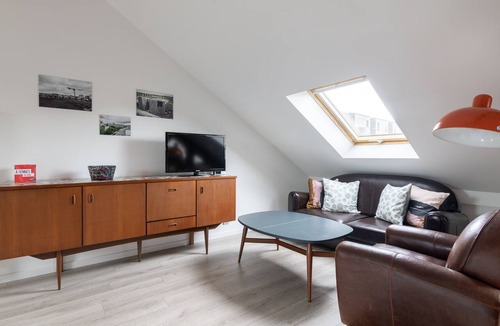 Arsenal-Redon Apartment | L'AO - Appt Vue sur les toits de Rennes