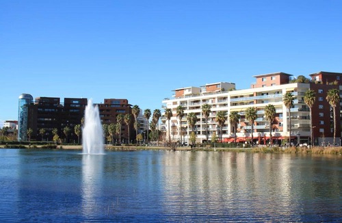 Port Marianne Apartment | L'apogée, centre et terrasse