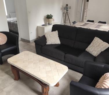 Saint-Pierre-du-Regard Apartment | L'appart du colonel