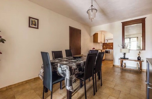 Belvedere-Campomoro Apartment | L'Arbousier apartment ground floor garden with sea view.