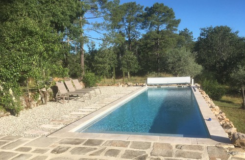 Les Assions House | L'Arbousier Authentic farmhouse private pool on 1.2 ha of terraced garden 4stars