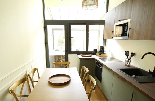 Cambrai Apartment | L Arbre d or Appart Hyper Centre SPA Couvert