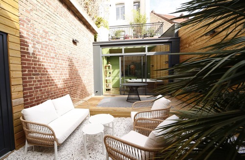 Cambrai Apartment | L Arbre d or Appart Hyper Centre SPA Couvert