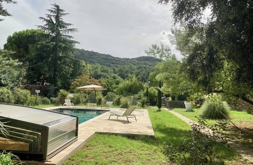 Anduze House | L'ATELIER 10 minutes from La Bambouseraie, the ideal setting for a relaxing stay