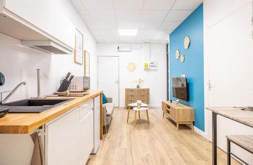 Saint-Maixent-l'Ecole Apartment | L'Atelier Bleu - Neuf & Design - Cœur Saint-Maixent-l'École