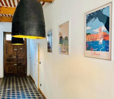 Quarante Villa | L'Authentique, maison de village avec piscine 12 personnes