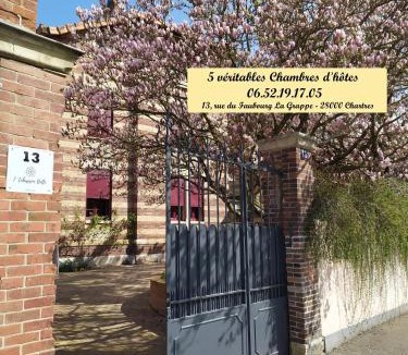 Chartres Bed & Breakfast | L'Echappée Belle