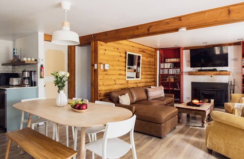 Brebeuf Cabin | L'Écorce | Rustic Cottage & Spa - Tremblant