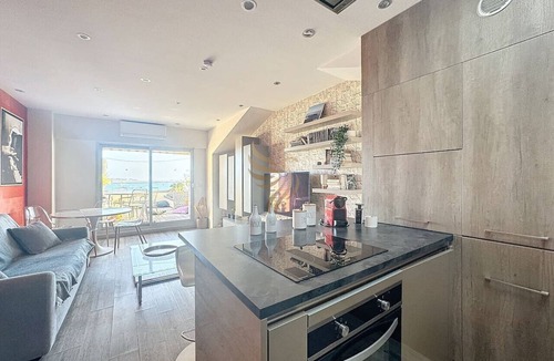 Frejus Plage Condo | L’Ecrin des Cimes – Duplex, panoramic view, garage