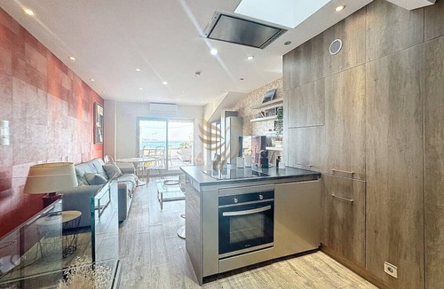 Frejus Plage Condo | L’Ecrin des Cimes – Duplex, panoramic view, garage