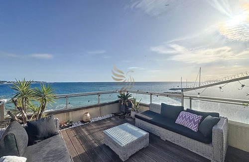 Frejus Plage Condo | L’Ecrin des Cimes – Duplex, panoramic view, garage
