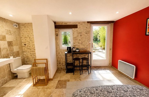 Courances Bed & Breakfast | L'Ecrin Orange de Courances - Bed and Breakfast with garden