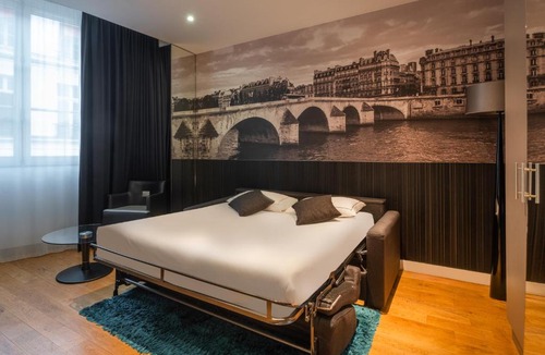 Les Halles Hotel | L'Empire Paris - Louvre